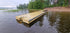 Putkiponttonilaituri 8 x 3,15 m (500 mm) TEE-ITSE PAKETTI